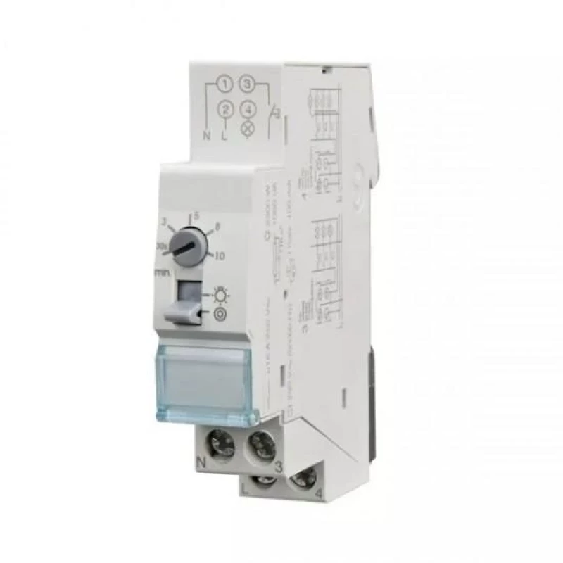 814ЕЛ00 Стълбищен автомат 30sec.-10min. (250V 16A) ELS 001