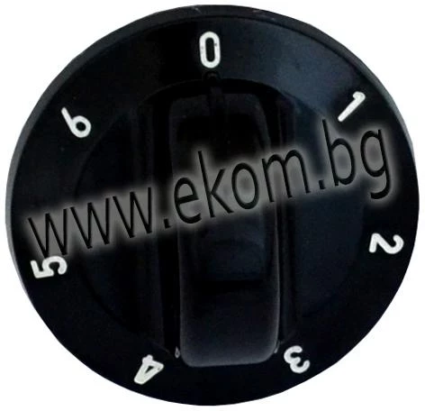 341CU01 Врътка 7-тактов ключ/внос/-черна