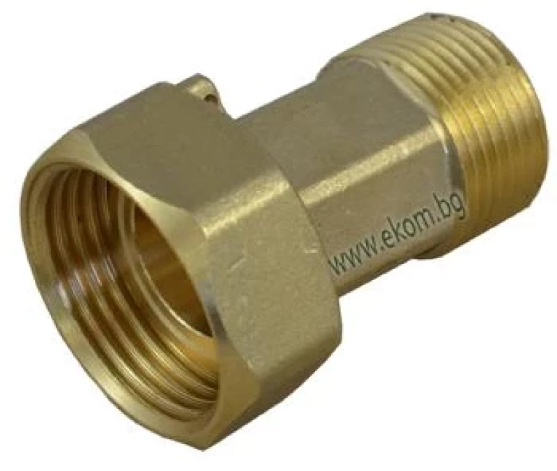 103WT75 Холендър за водомер 1"x3/4" Ж/М