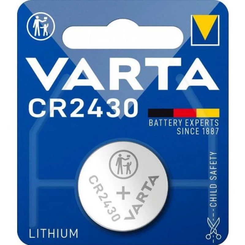 902VR35 Литиева батерия Varta CR 2430 Electronics Lithium 3V