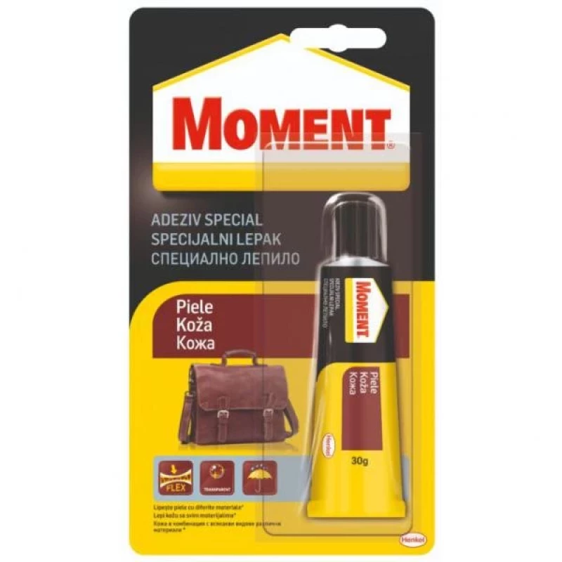 917HK17 Moment Leather специално лепило за кожа 30 мл