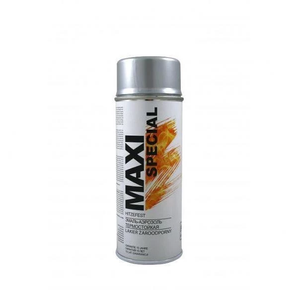 903MR16 Високотемпературен спрей 400 ml сребърен MAXI COLOR