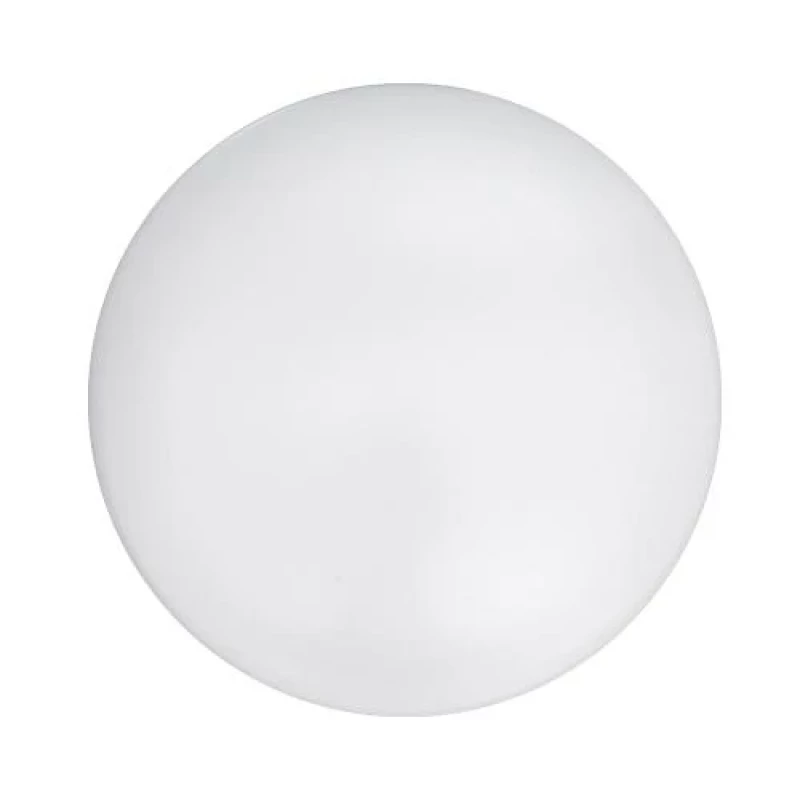 LED 12W 4000K с регулируем сензор плафониера бяла