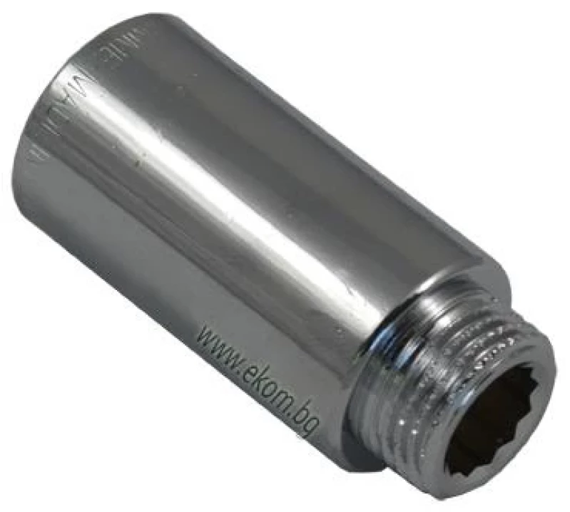 Удължител хром 1/2"x100 mm