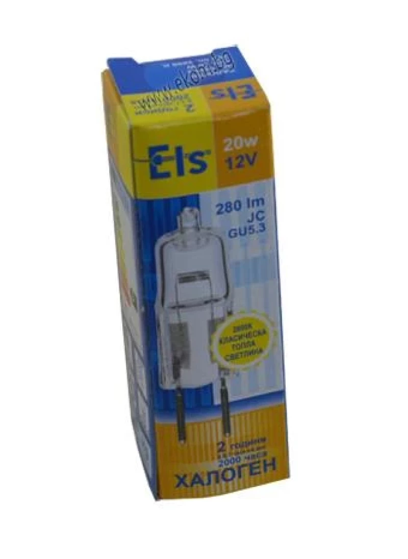Халогенна лампа JC/G5.3 20W 12V