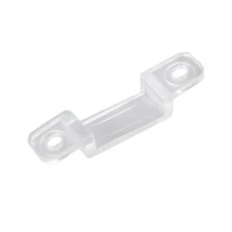 Монтажна силиконова скоба за LED лента IP67 12mm