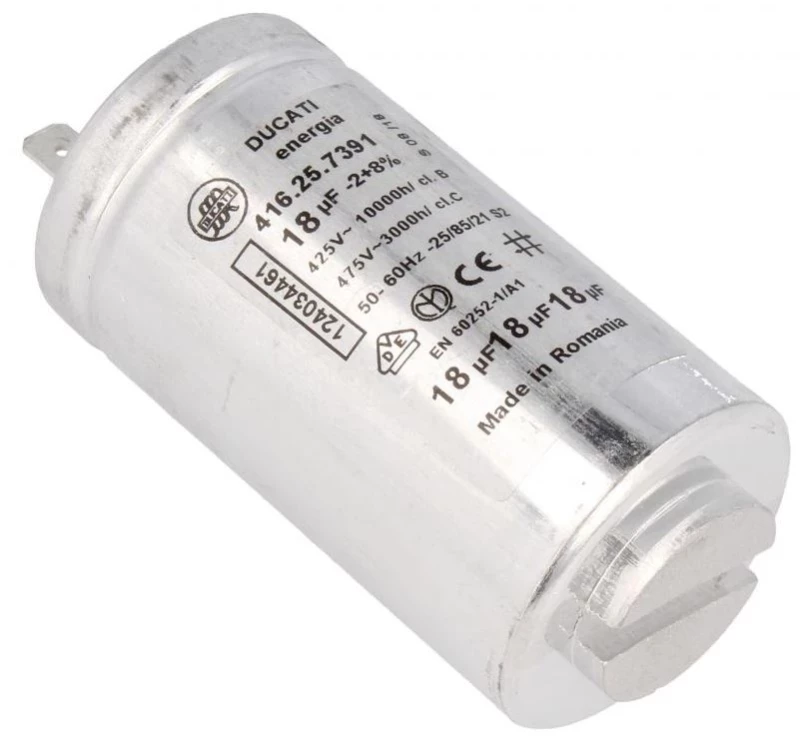 112ZN18 Кондензатор 18mf