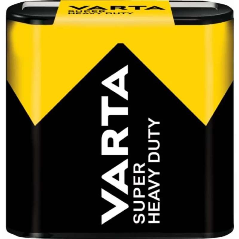 902VR14 Усилена цинкова батерия Varta Super Heavy Duty 3R12P 4.5V