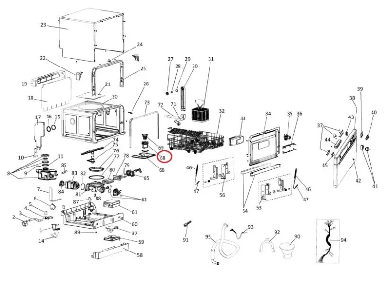 Филтър 510749 - INDESIT