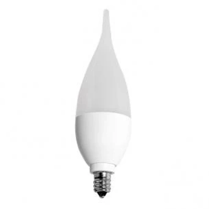 LED ПЛАМЪК 5W, E14, 2700K, 220V AC, ТОПЛА СВЕТЛИНА, SMD 2835