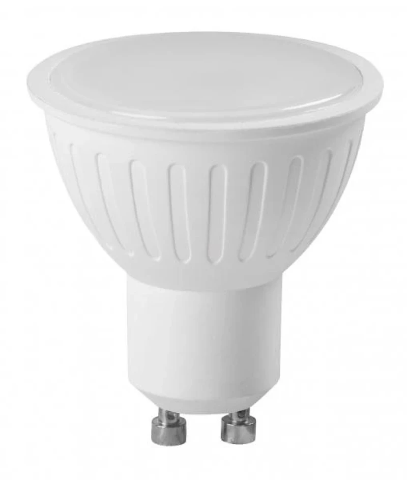LED лампа луничка 6W, GU10, 4000K, 220-240V AC, неутрална светлина