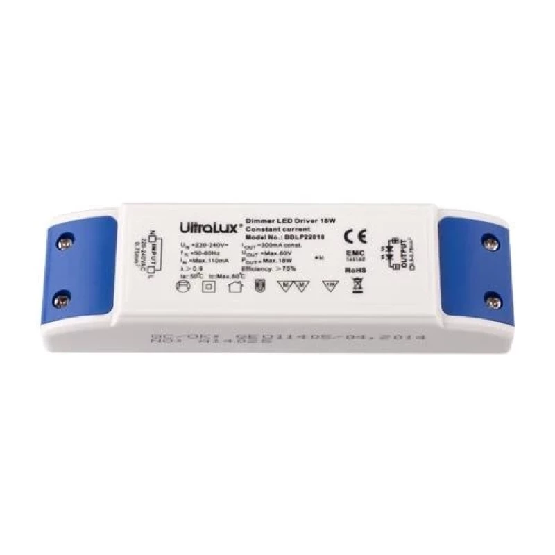 ДРАЙВЕР, НЕДИМИРАЩ ЗА LED ОСВЕТЛЕНИЕ, 12W/300MA DC
