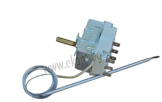 349CU09 Терморегулатор 50-300° 16A 3 фазен