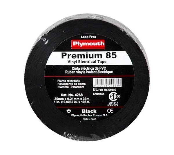 813BS07 Лента BISHOP 85 Premium CW 0.6kV 25mm x 0.21mm x 33m 4268