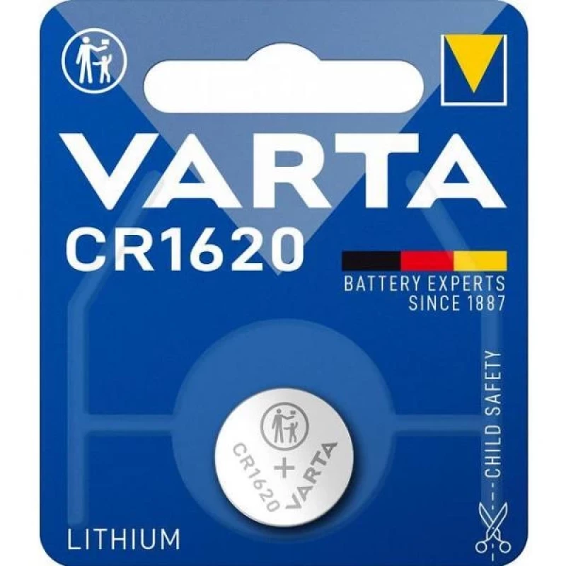 902VR31 Литиева батерия Varta CR 1620 Electronics Lithium 3V