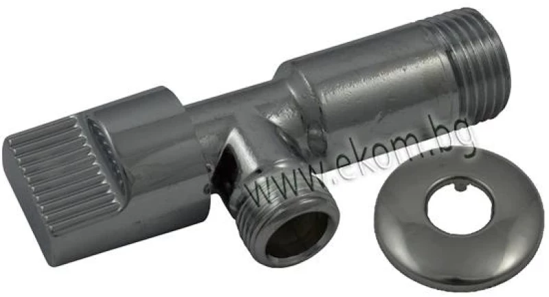 104TM13 Спират.кран 1/2"x3/8" 3901C000304