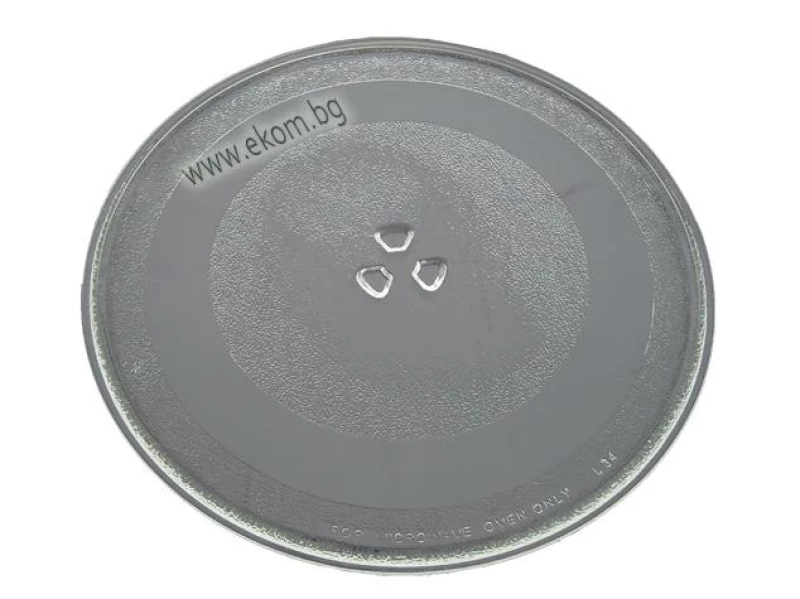 344МП05 Чиния за микровълнова печка 345mm/B/