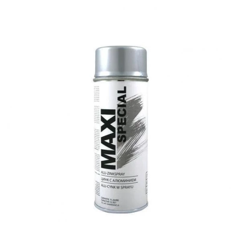 903MR26 Акрилен спрей 400 ml цинково/алуминиев спрей MAXI COLOR
