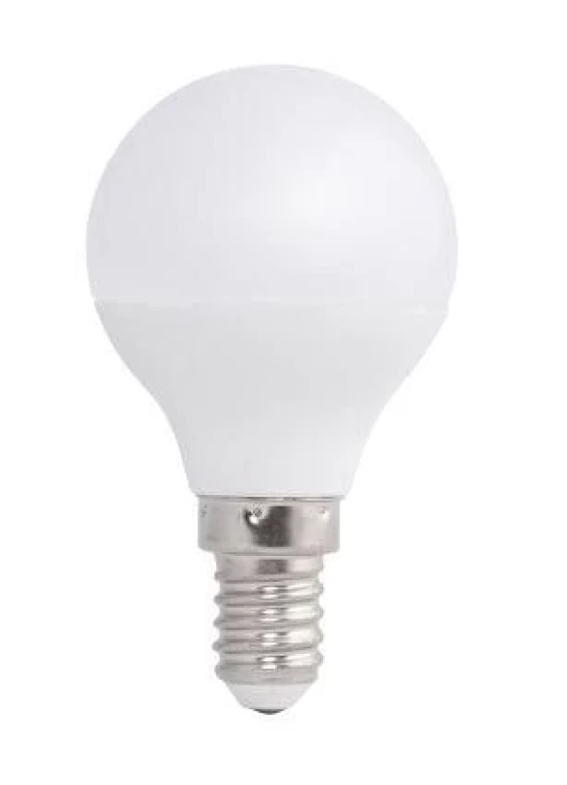 LED лампа топка 5W, E14, 3000K, 220-240V AC, топла светлина
