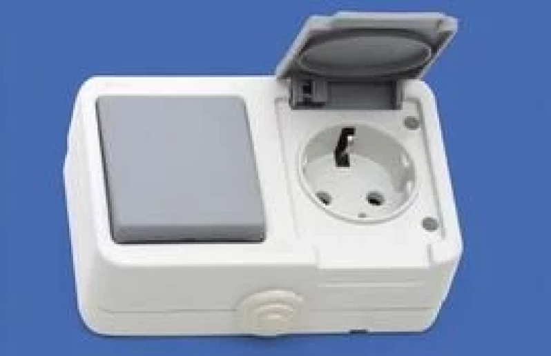 808НК04 Комбинация ключ 1+ к-кт IP44