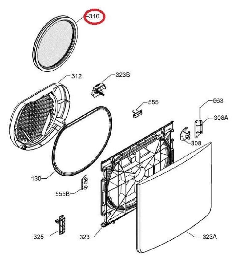 Филтър 1257292001 - ELECTROLUX