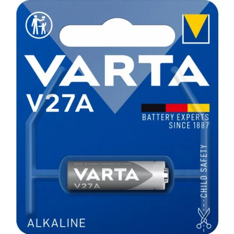 902VR05 Алкална батерия Varta V 27 A