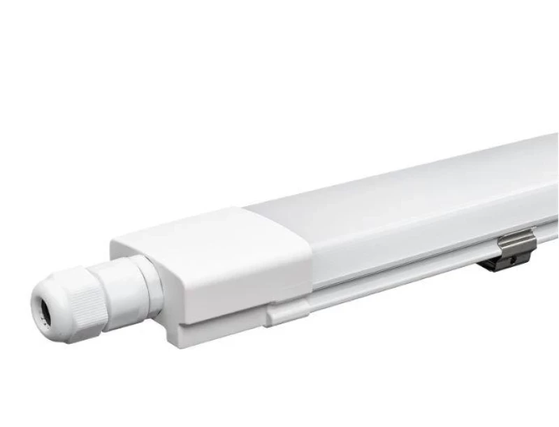 LED slim линейно осветително тяло 1.2m, IK08, 36W, 4000K, 220-240V AC, IP65