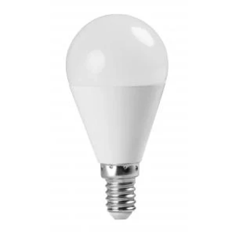 LED КРУШКА 7W, E14, 2700K, 220V, ТОПЛА СВЕТЛИНА, SMD2835
