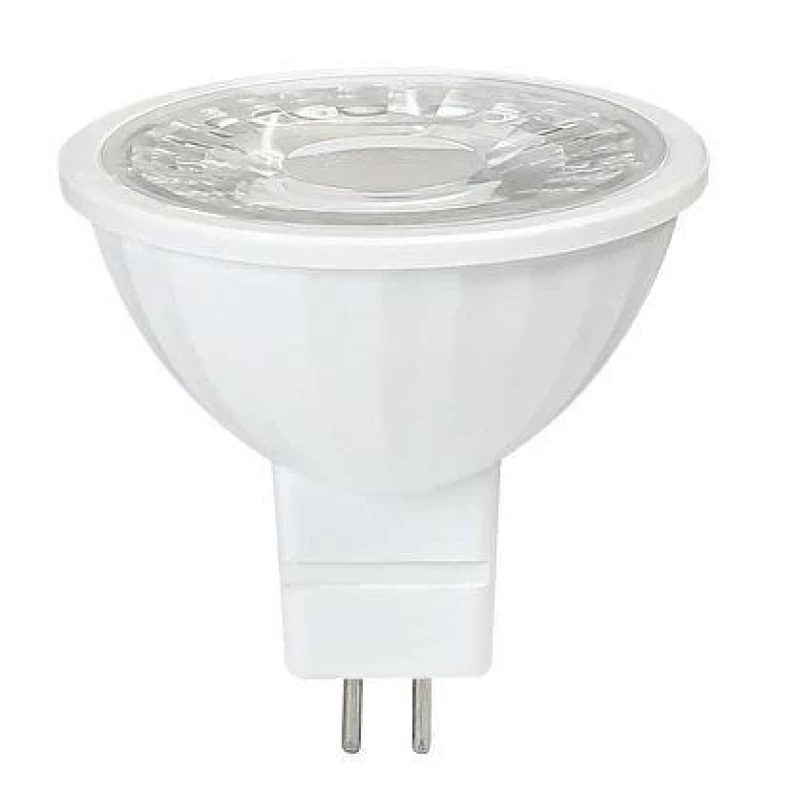 LED лампа луничка 7W, MR16, 4000K, 12V DC, неутрална светлина
