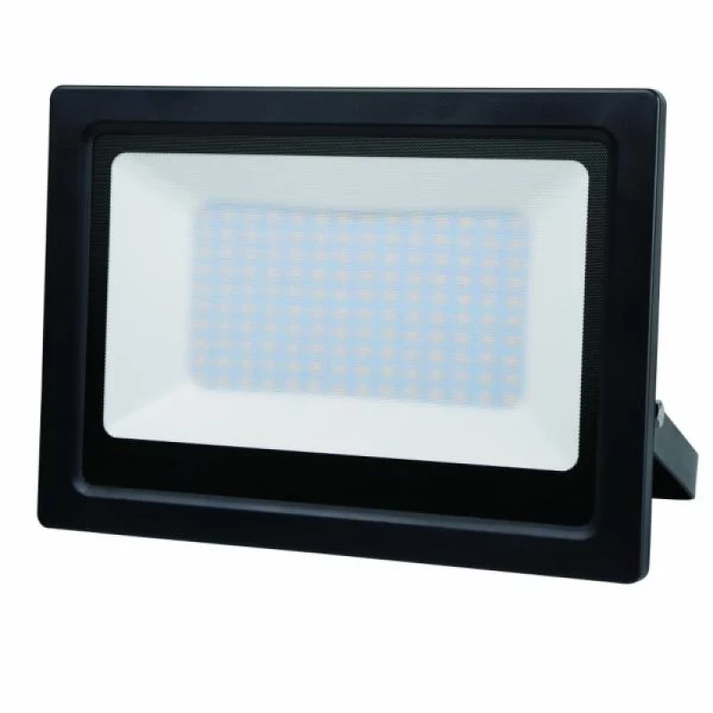 LED SLIM ПРОЖЕКТОР 100W, 6000K, 220V, IP65 СТУДЕНА СВЕТЛИНА, SMD2835