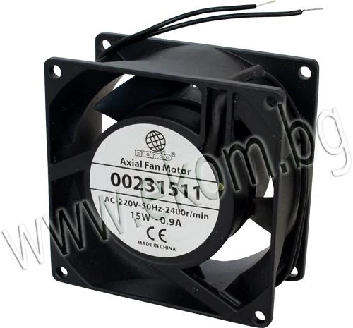 222FR55 Вентилатор 15W