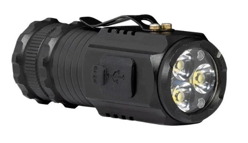LED Фенерче с магнитна основа и клипс 3,5W, 6500K, 5V DC, IP44