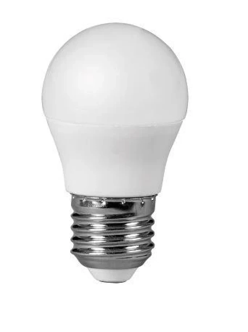 LED лампа топка за ниско напрежение 5W, E27, 4000K, 12-24V AC/DC, неутрална светлина