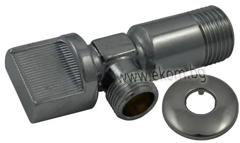 104TM30 Ъглов кран 1/2"x3/8" 0336