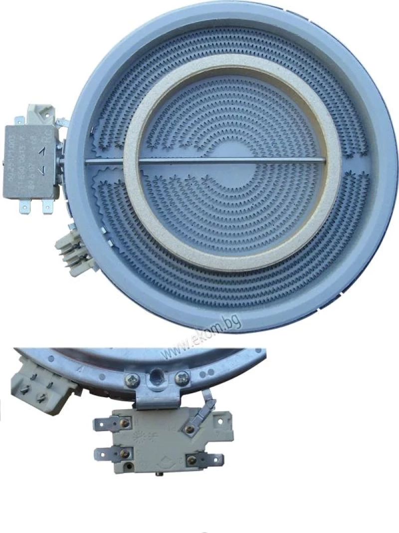 302CU32 Плоча 1700W/700W ф200мм