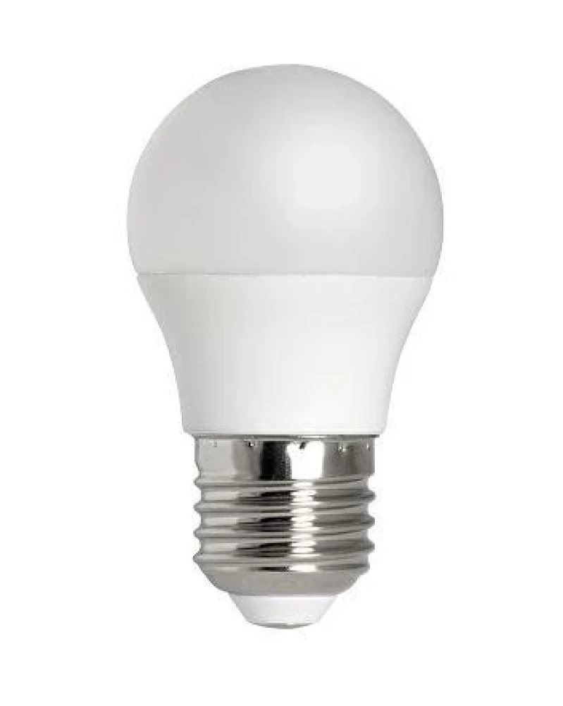 LED лампа топка за ниско напрежение 5W, E27, 3000K, 12-24V AC/DC, топла светлина