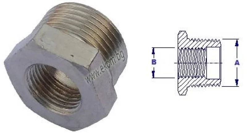 Редуктор 3/4"x1/2" М/Ж