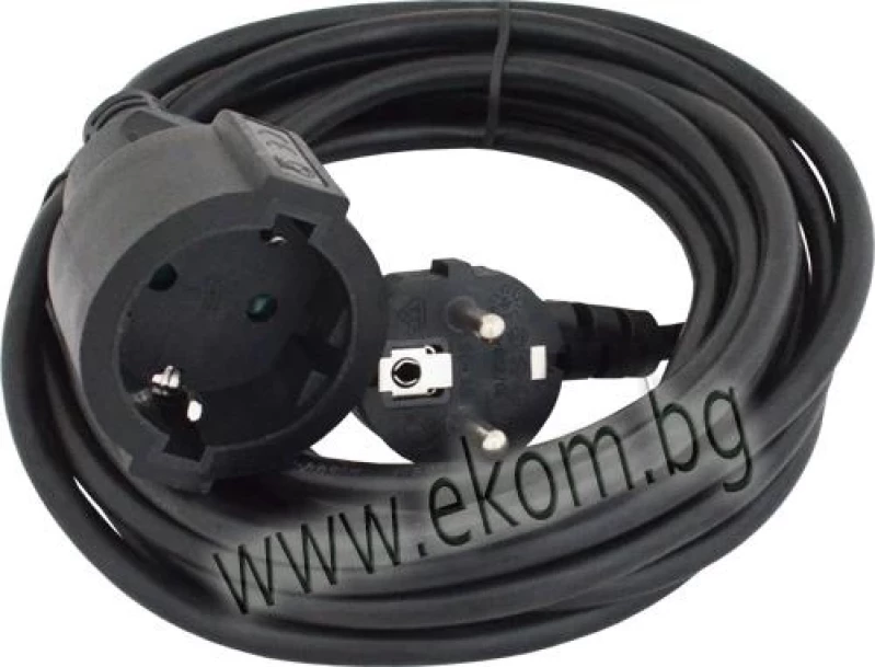 806ЕЛ02 Удължител H05VV-F(ШВПС) 3x1.0/10m.