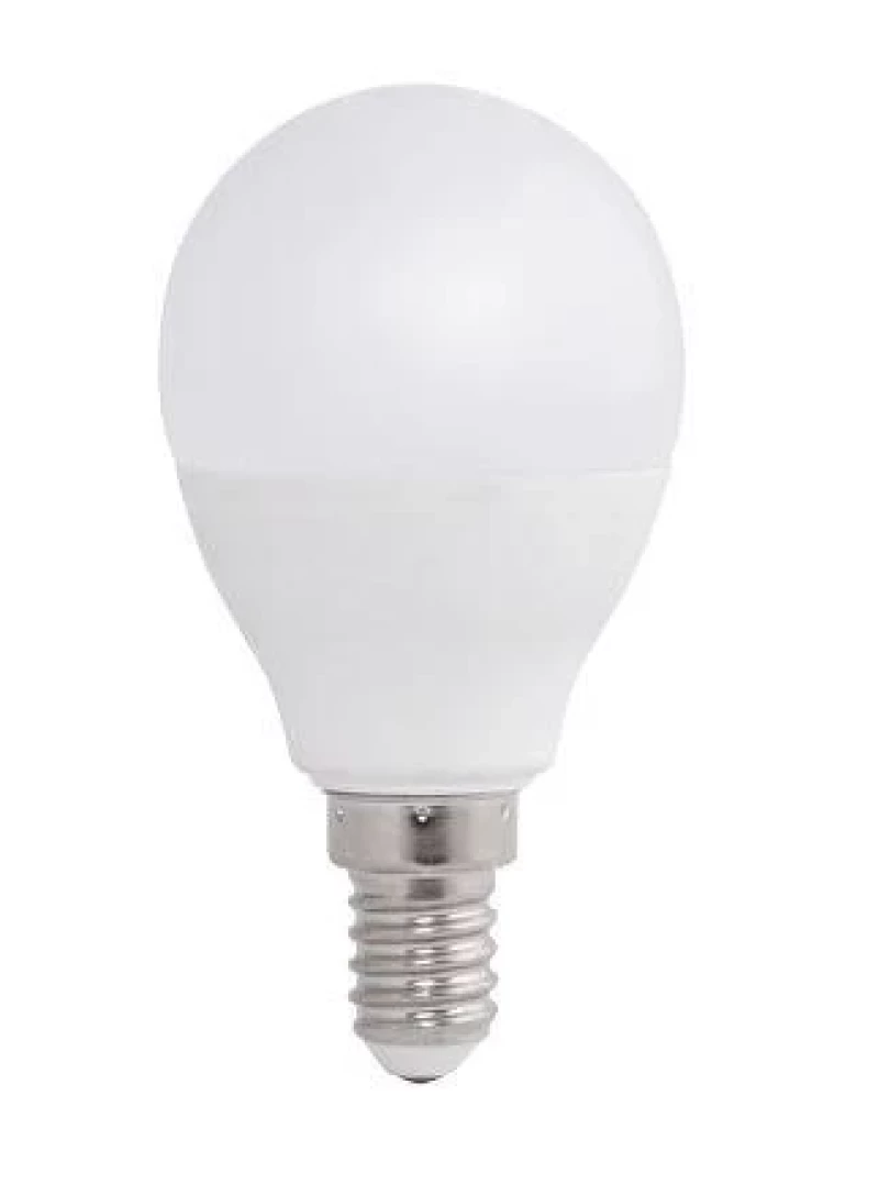 LED лампа топка 7W, E14, 4000K, 220-240V AC, неутрална светлина