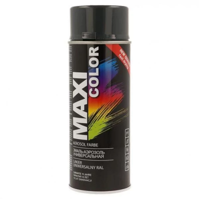 903MR07 Акрилен спрей 400 ml RAL 7016 гланц антрацит сиво MAXI COLOR