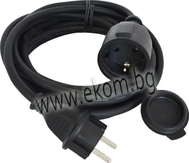806ЕЛ04 Удължител гумиран IP44 3x1.5/3m.