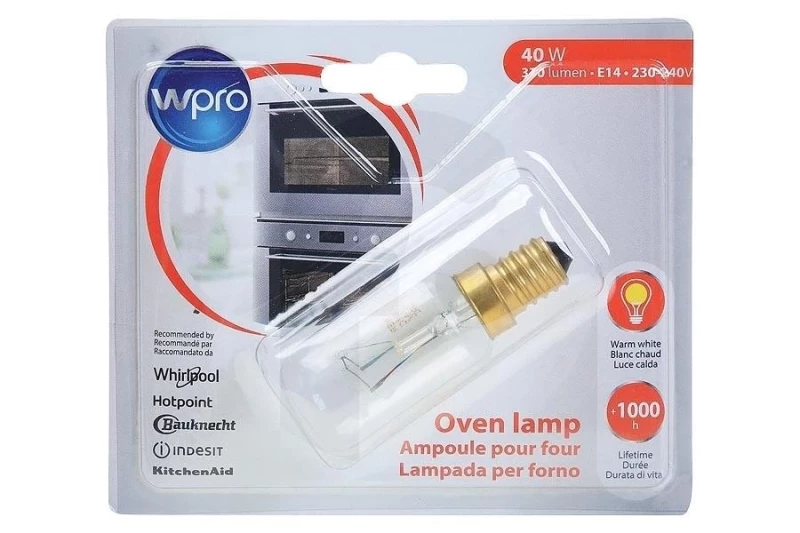 304CU08 Крушка за фурна 40W E14