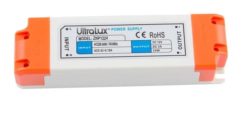 Захранване, стабилизирaно, 12V DC, 24W, IP20