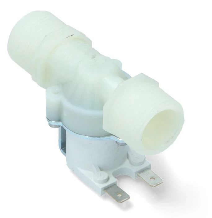 153LG29 Електромагнитвентил единичен 3/4"-3/4" 180° 24V