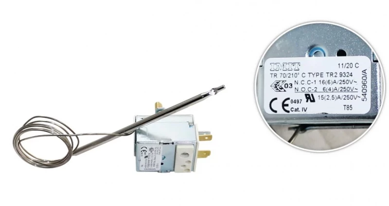 349CU24 Терморегулатор 70-210°C IMIT