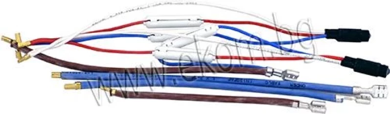 546ТС03 Кабели и led индикатори к-кт EB20005 - ТЕСИ