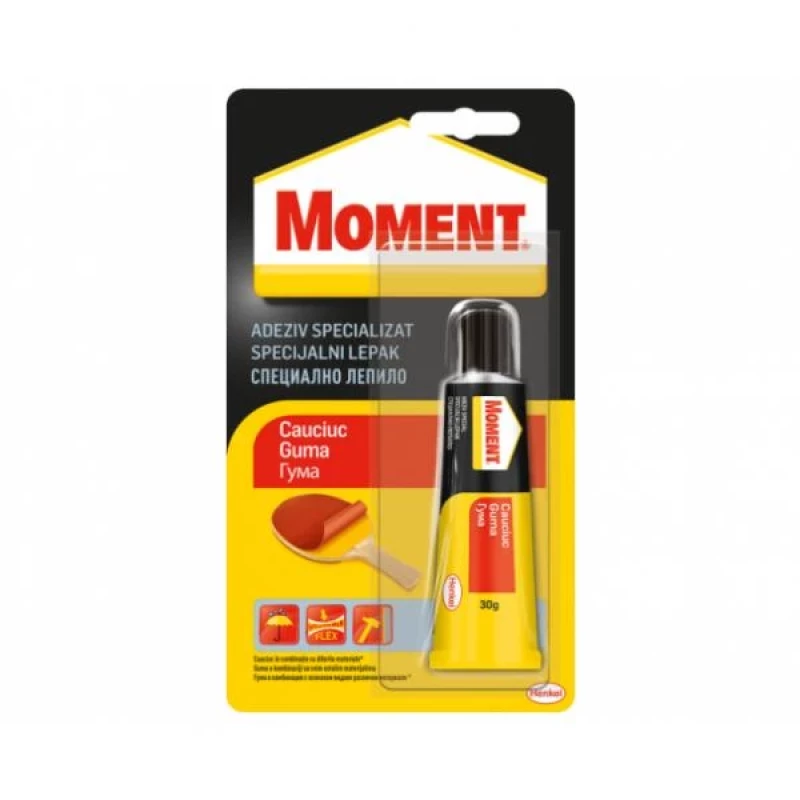 917HK23 Moment Rubber специално лепило за гума 30 мл