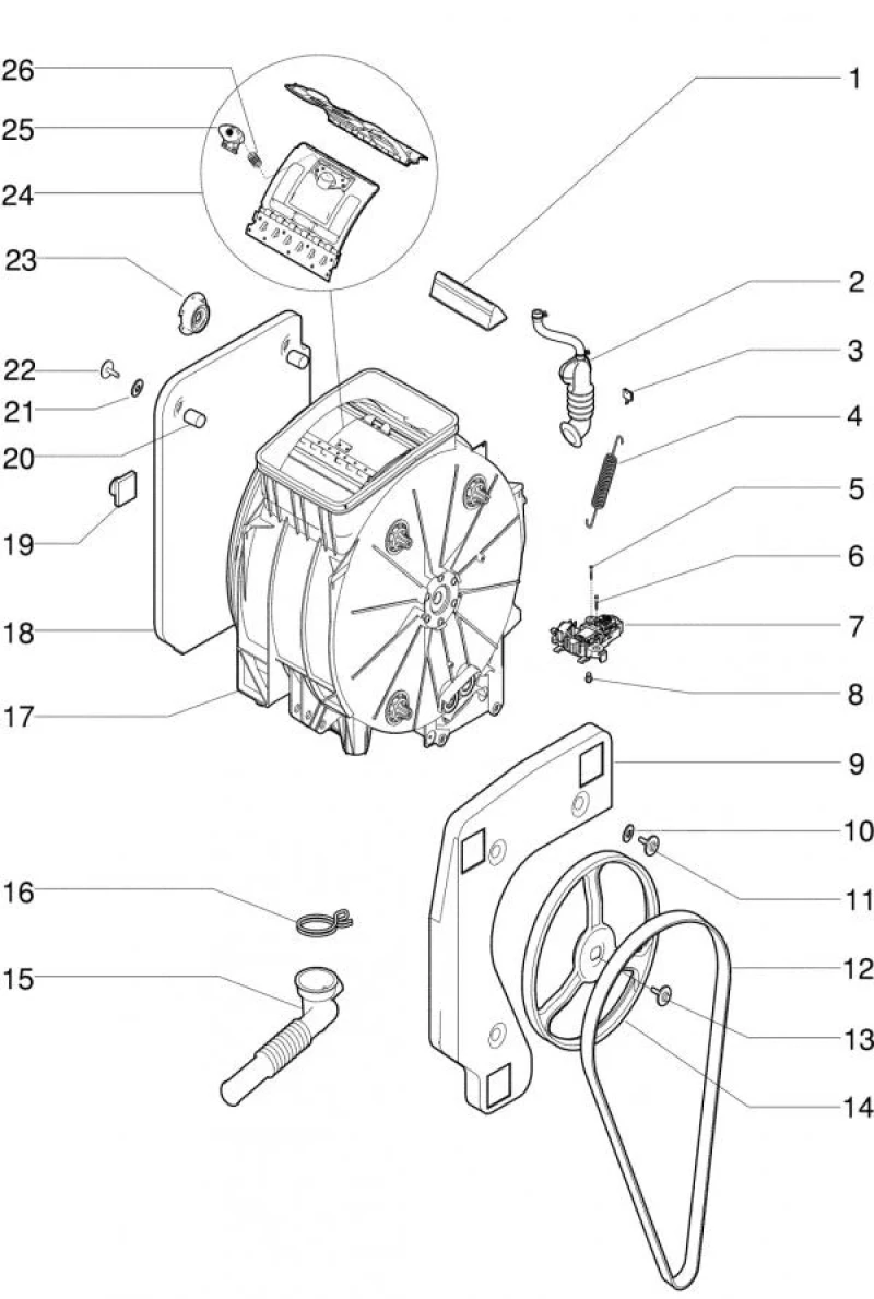 Блокировка 118932 - INDESIT