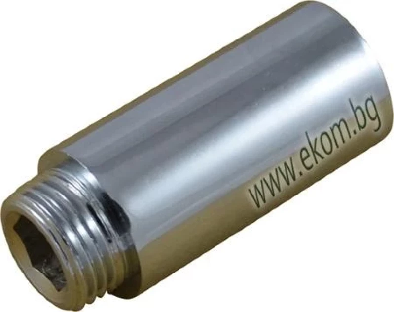 102ET04 Удължител хром 1/2"x30 mm