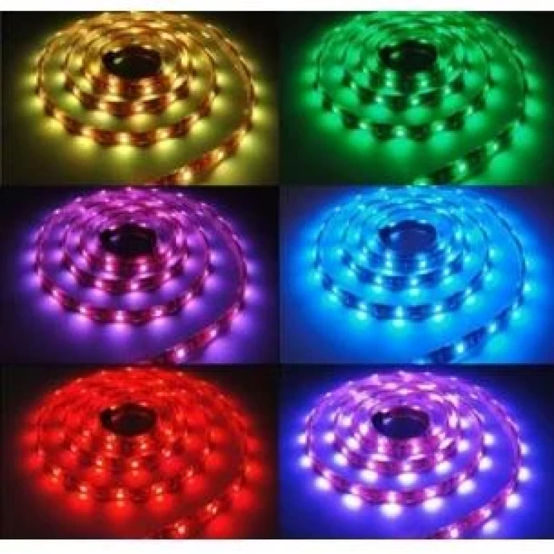 LED ЛЕНТА RGB 7.2W/m 5M ВОДОУСТОЙЧИВА IP65